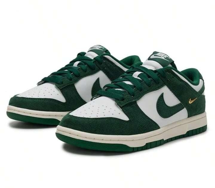 Nike Women's Shoes WMNS NIKE DUNK LOW Outdoor Daily Comfortable Lightweight Cushioning Wear-Resistant Casual Sports Shoes